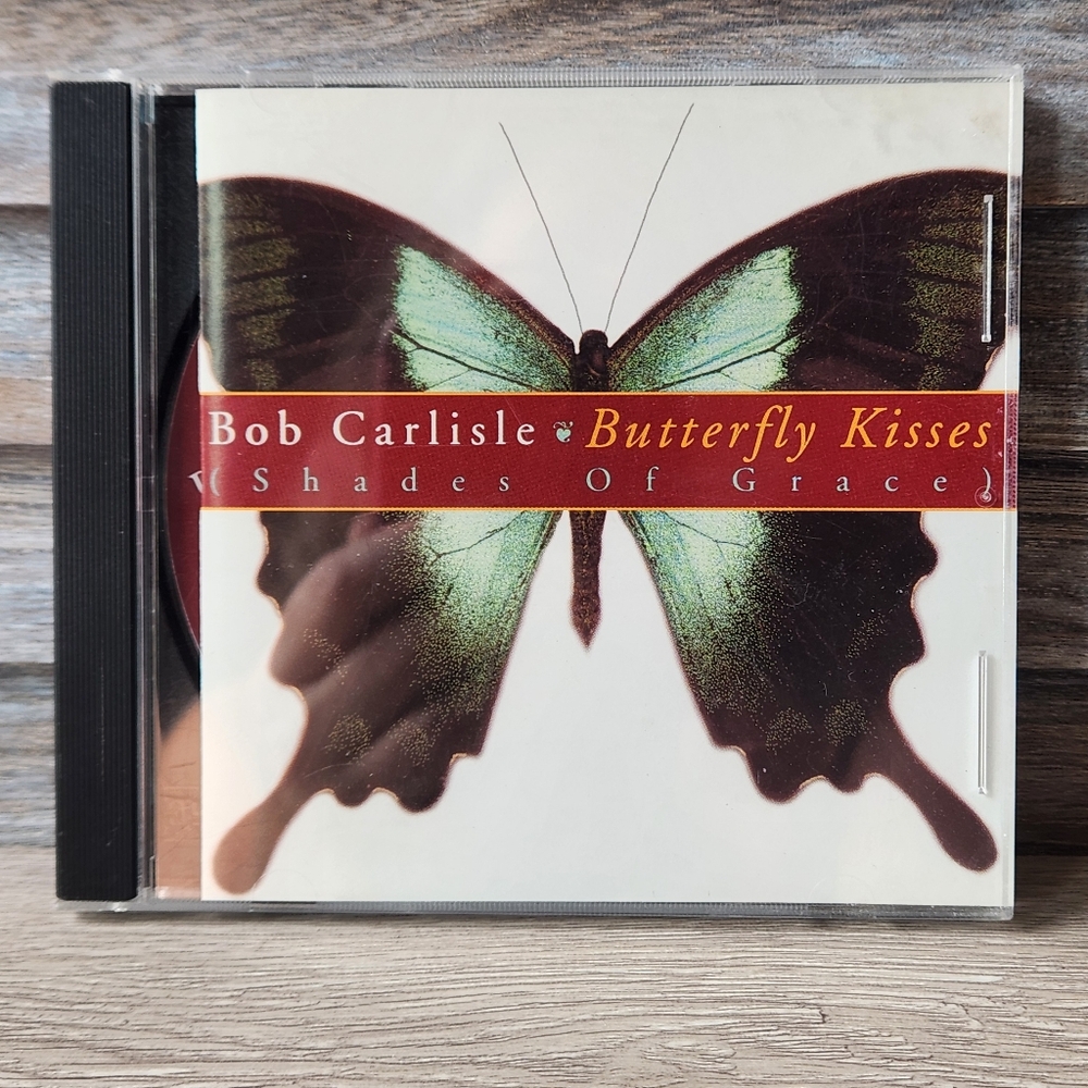 🔥 Butterfly Kisses by Bob Carlisle CD Compact Disc Music